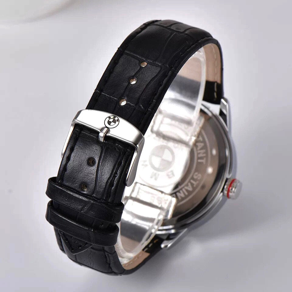 3D Steering Wheel Watch BMW Trend