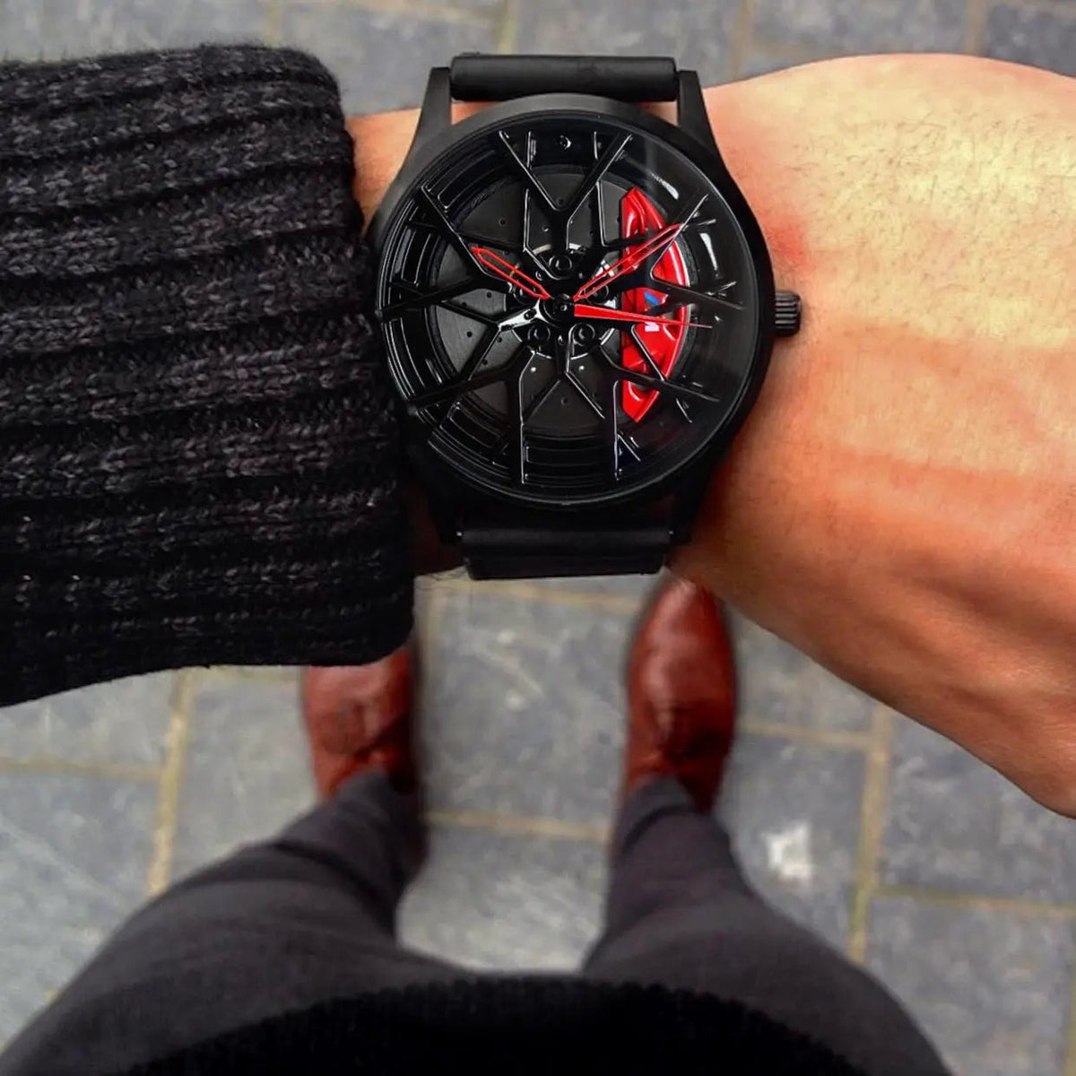 3D ///M8 Rim Watch BMW Trend
