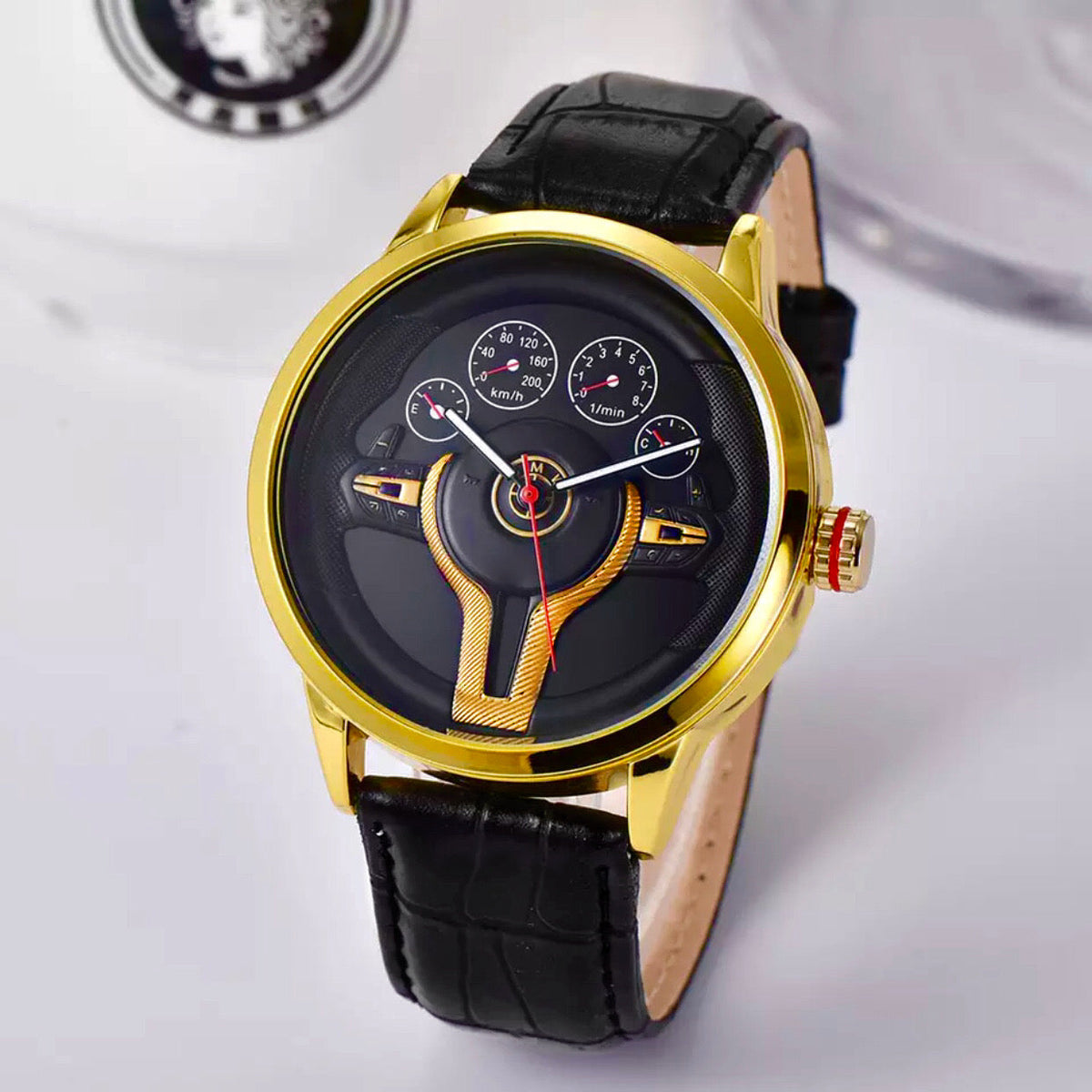 3D Steering Wheel Watch BMW Trend