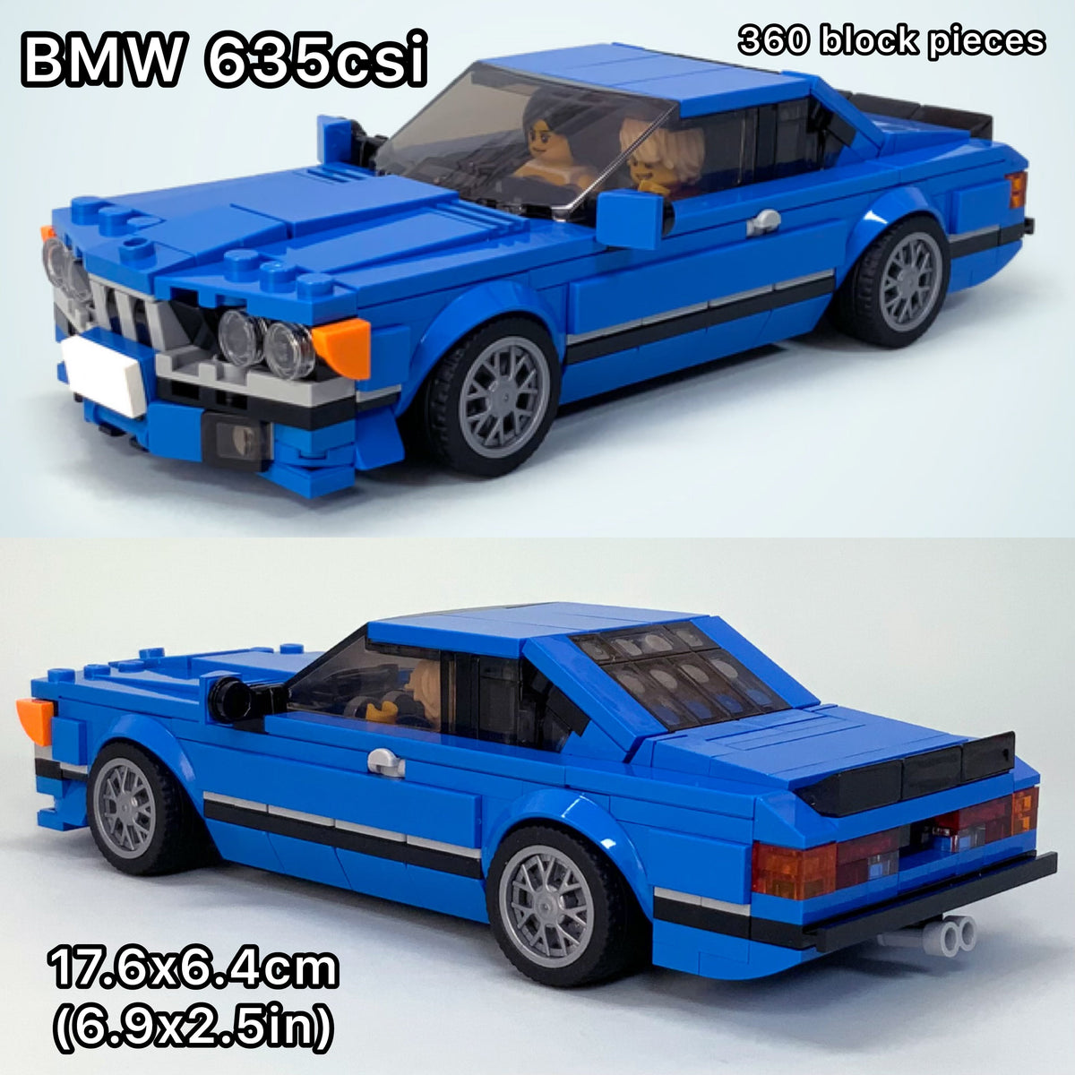 BMW building-block toys BMW Trend Store